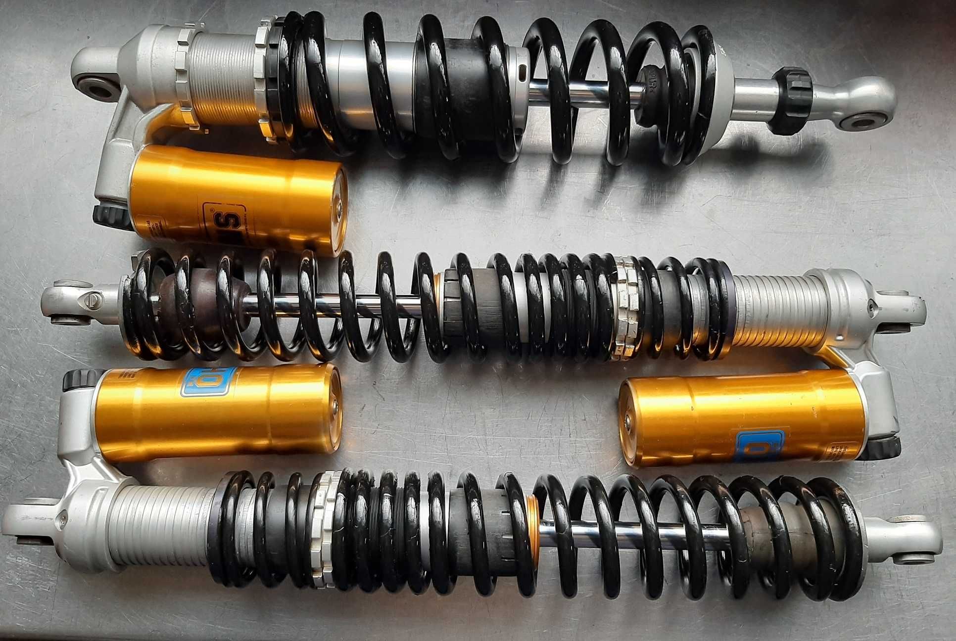 Serwis naprawa regeneracja amortyzator Quad Elka Ohlins Fox Pep Tuning