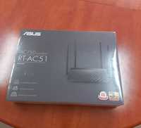 ASUS - RT-AC51 Wireless-AC750 Dual-Band Router