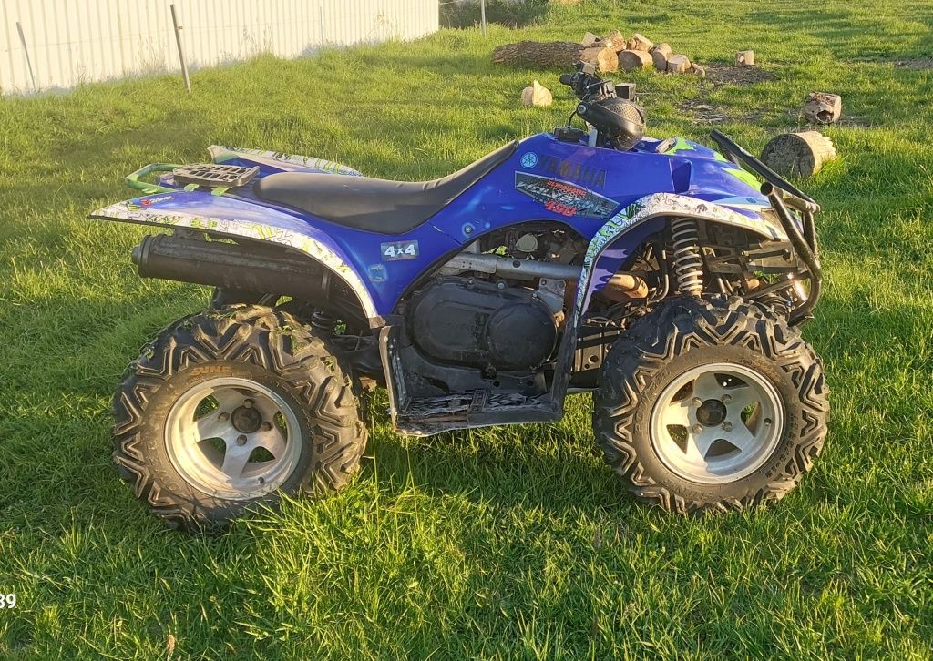 Yamaha wolverine 450 4x4