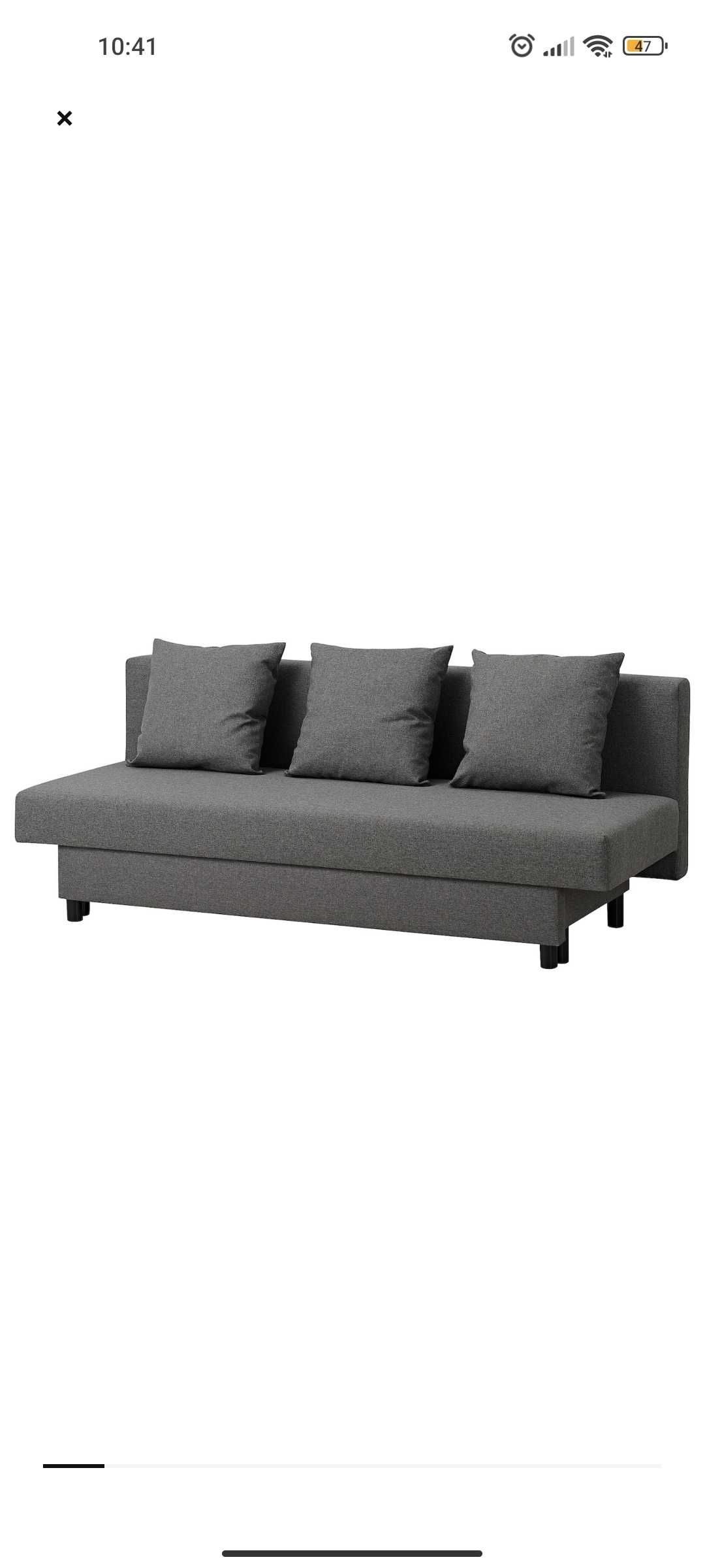 Sofá IKEA Äldvalen