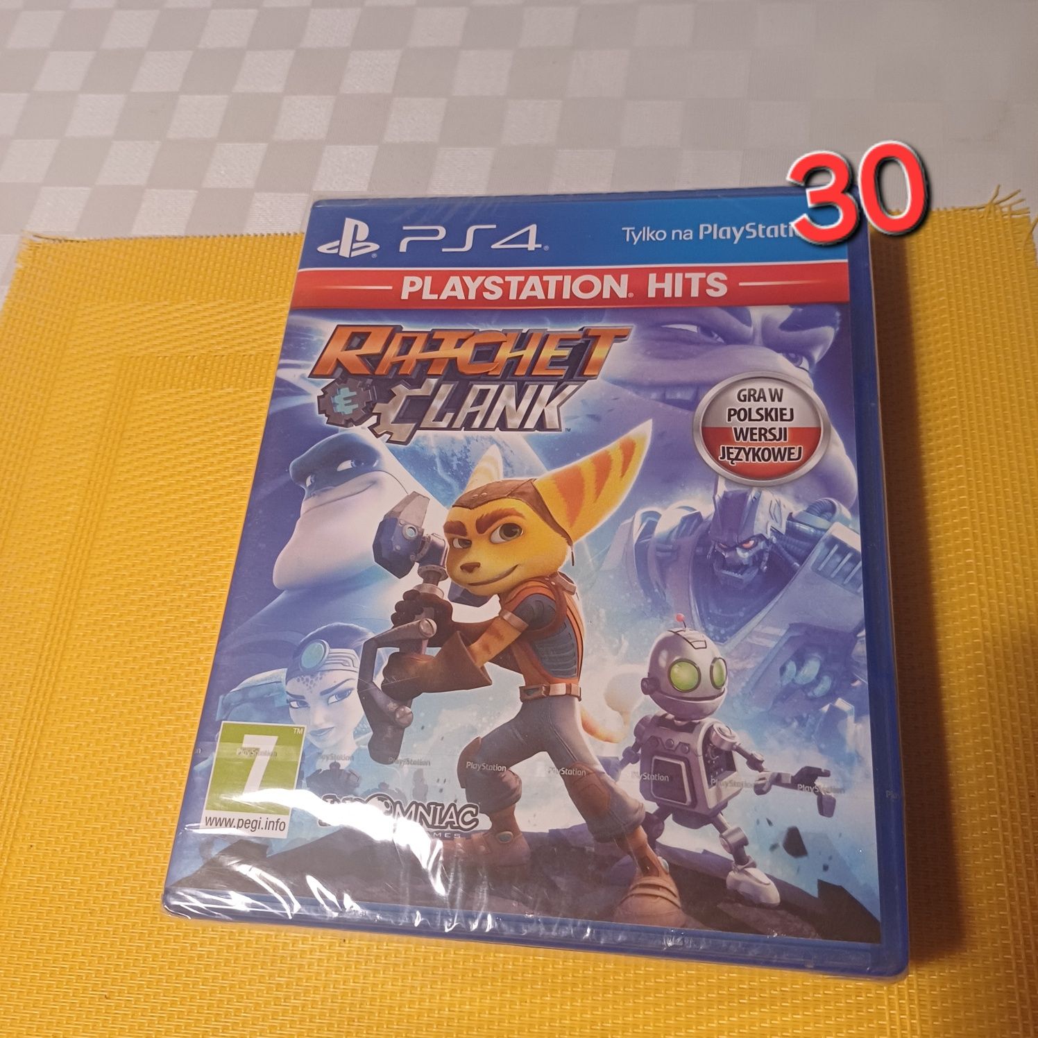 Gry ps4 stan bardzo dobry