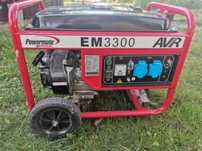 Agregat prądotwórczy PowerMate EM3300 AVR