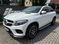 Mercedes-Benz GLE GLE 350d 4M Coupe 258ps SALON PL Wentylacje Kamera360 Keyless Panorama