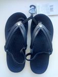 Дитячі капці crocs з ремінцем