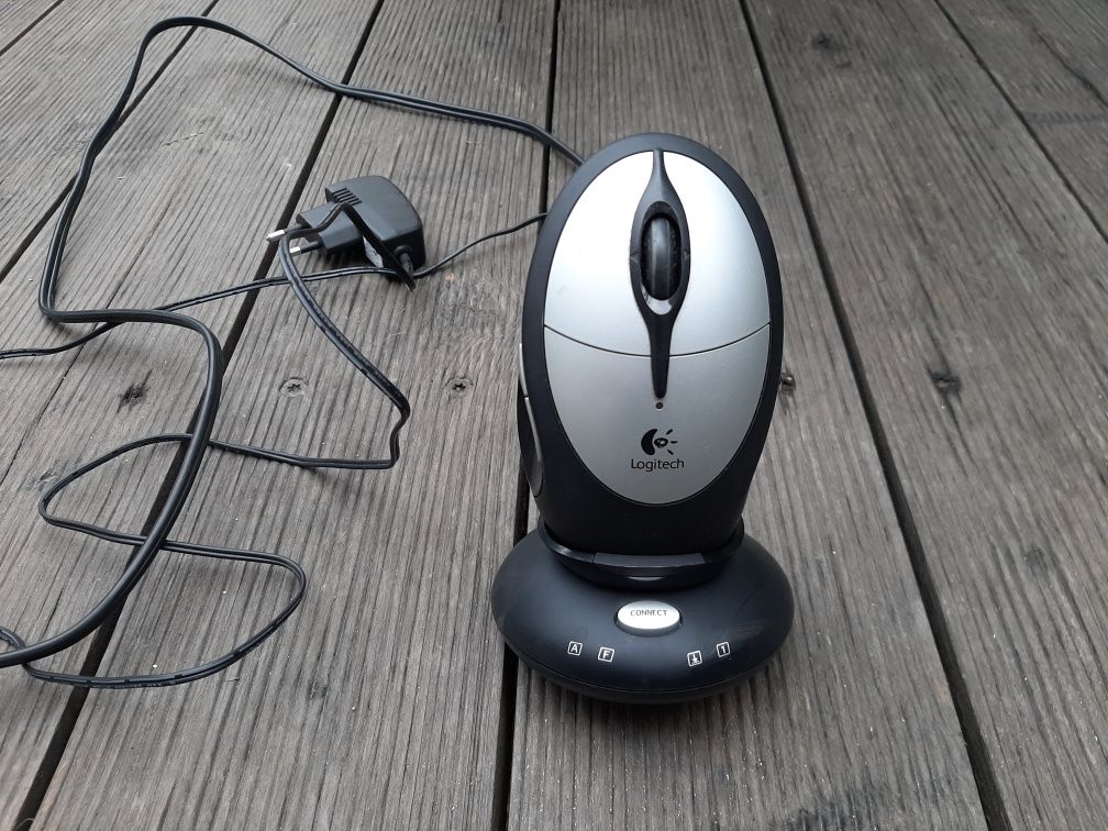 Klawiatura i mysz zestaw logitech