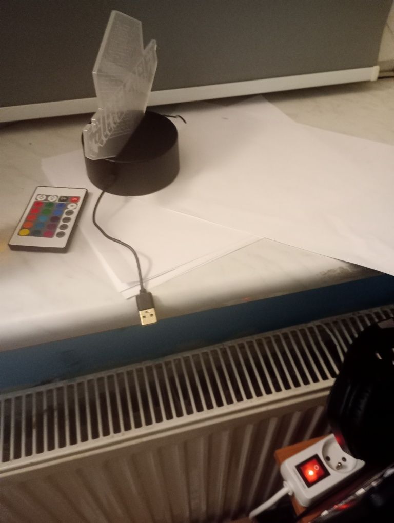 Lampka minecraft