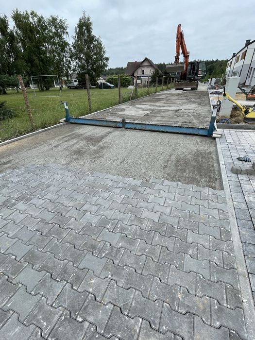 Wynajem koparki, minikoparki, usługi prace ziemne