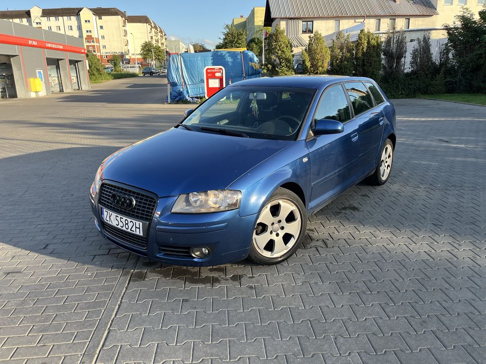 Audi a3 8P 1.9 Tdi