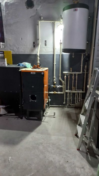 Монтаж отопления , тёплых полов , дымоходов ,твердотопливных котлов