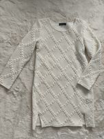 Vestido pérola confortável