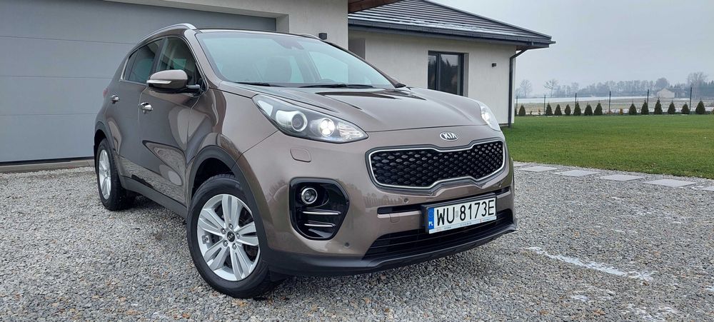 Sportage, 1.6 benzyna, Bi xenon, Navi, Polski salon, 2017