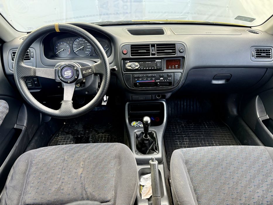 Honda Civic 1.4 > 2000 > Klima > El.Szyby > Zadbana > Zamiana