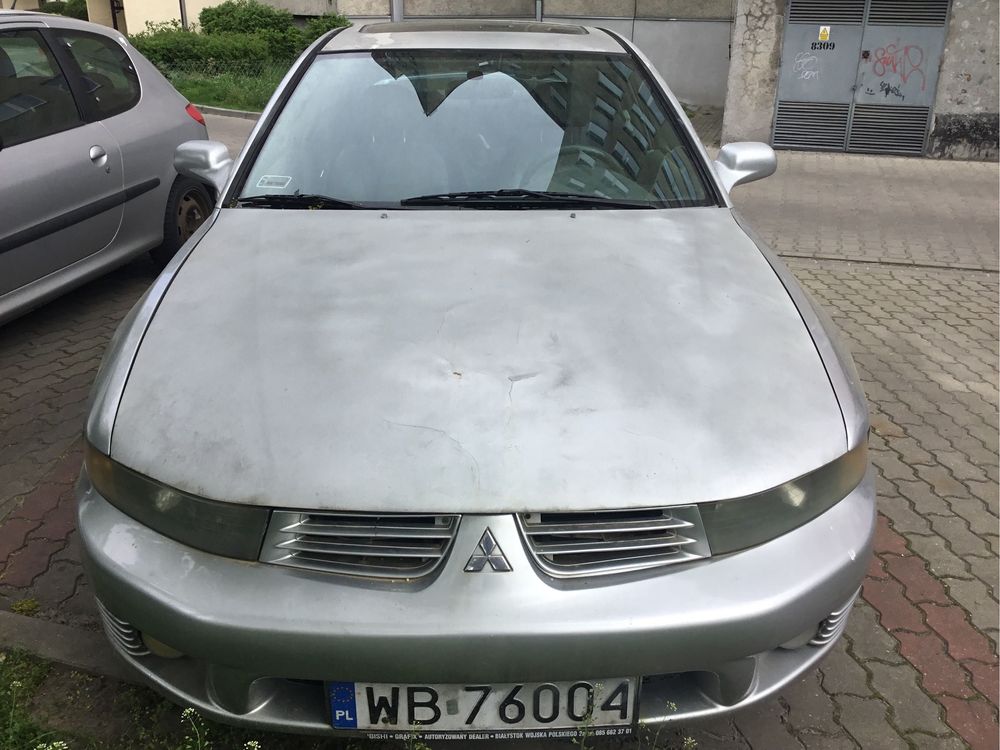 Galant 8 usa 3.0 6g72 2004 автомат