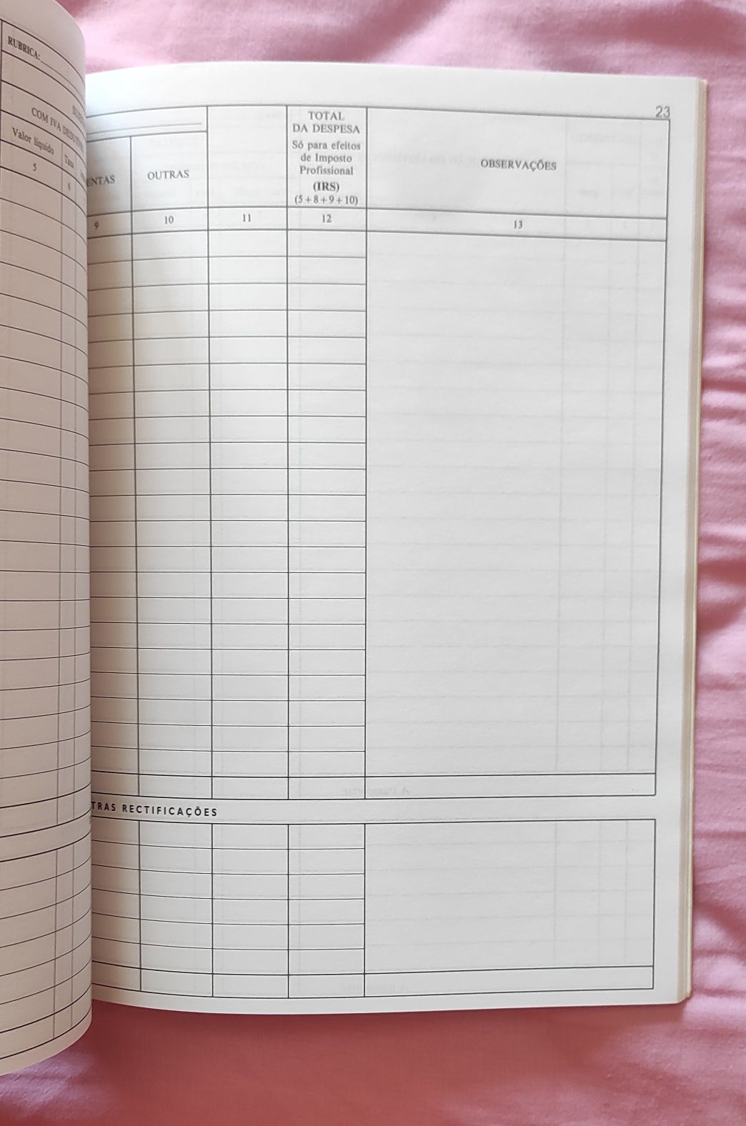Livro de registo