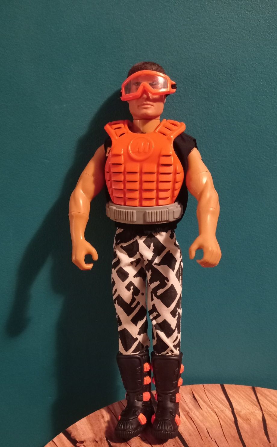 Hasbro Pawlucket Action Man figurka akcji z 1992 r.