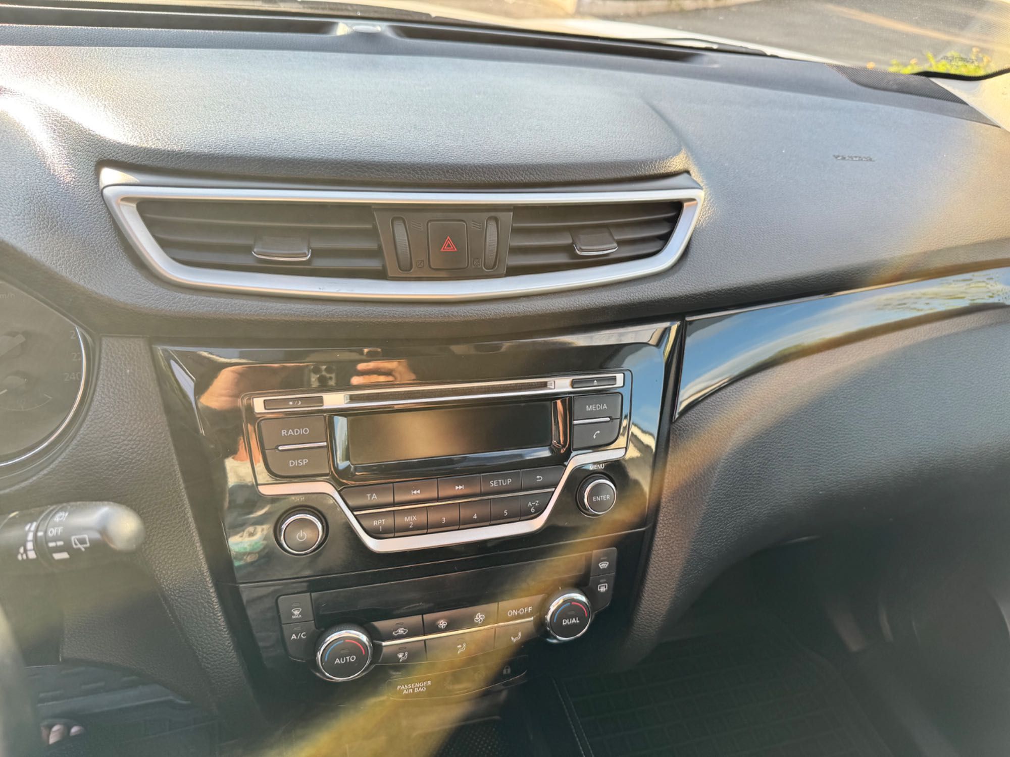Nissan qashqai 2016