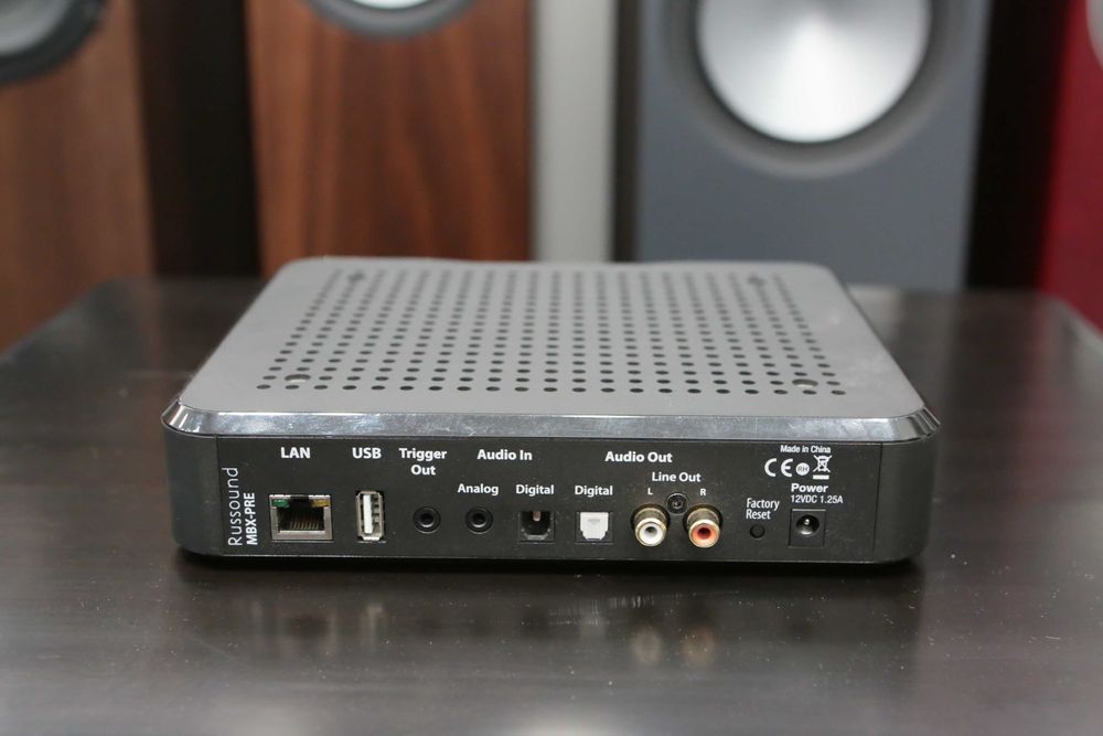 Russound MBX-PRE bezprzewodowy streamer multimedialny