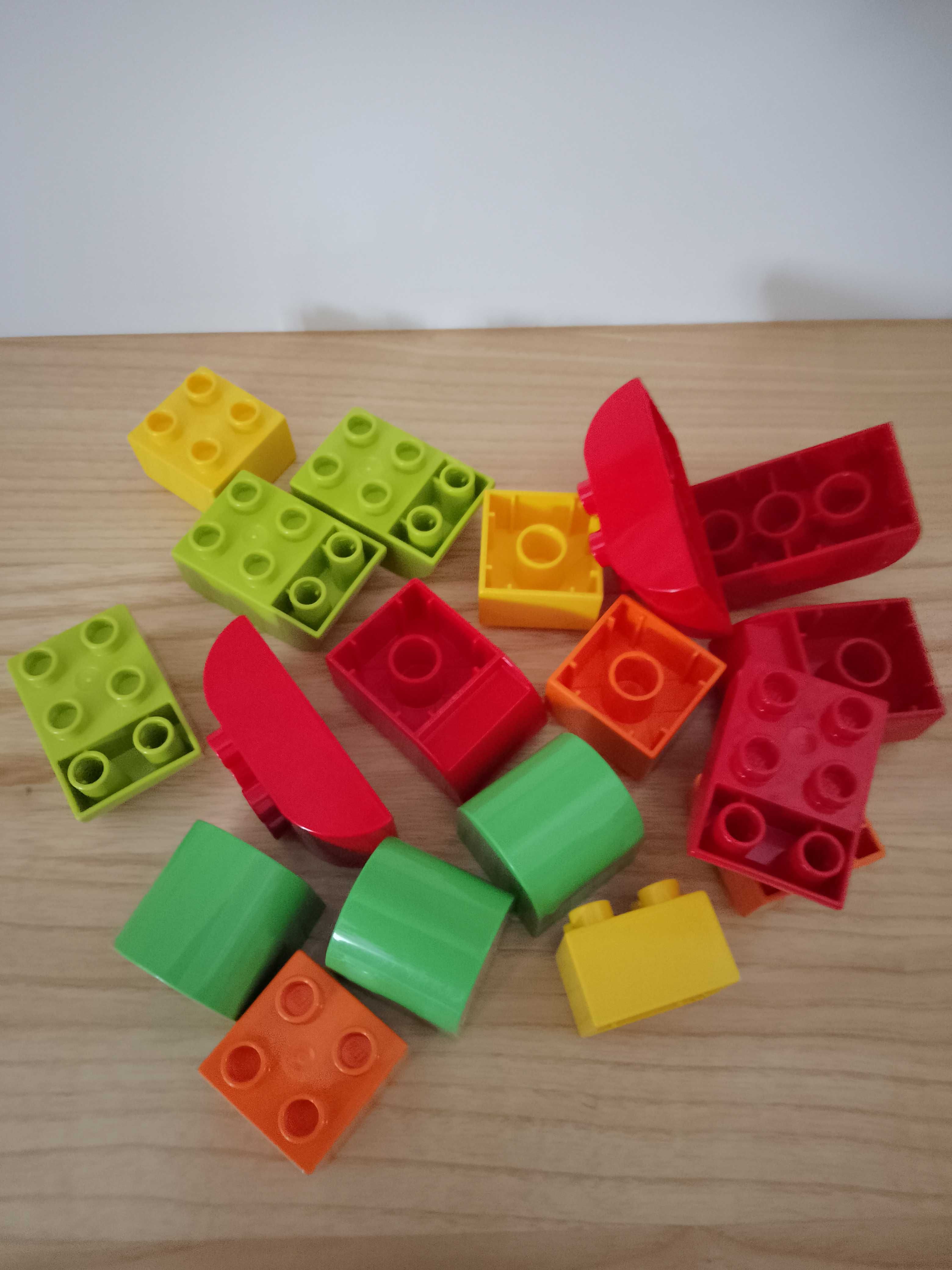 Lego pierwsze puzzle maluszka