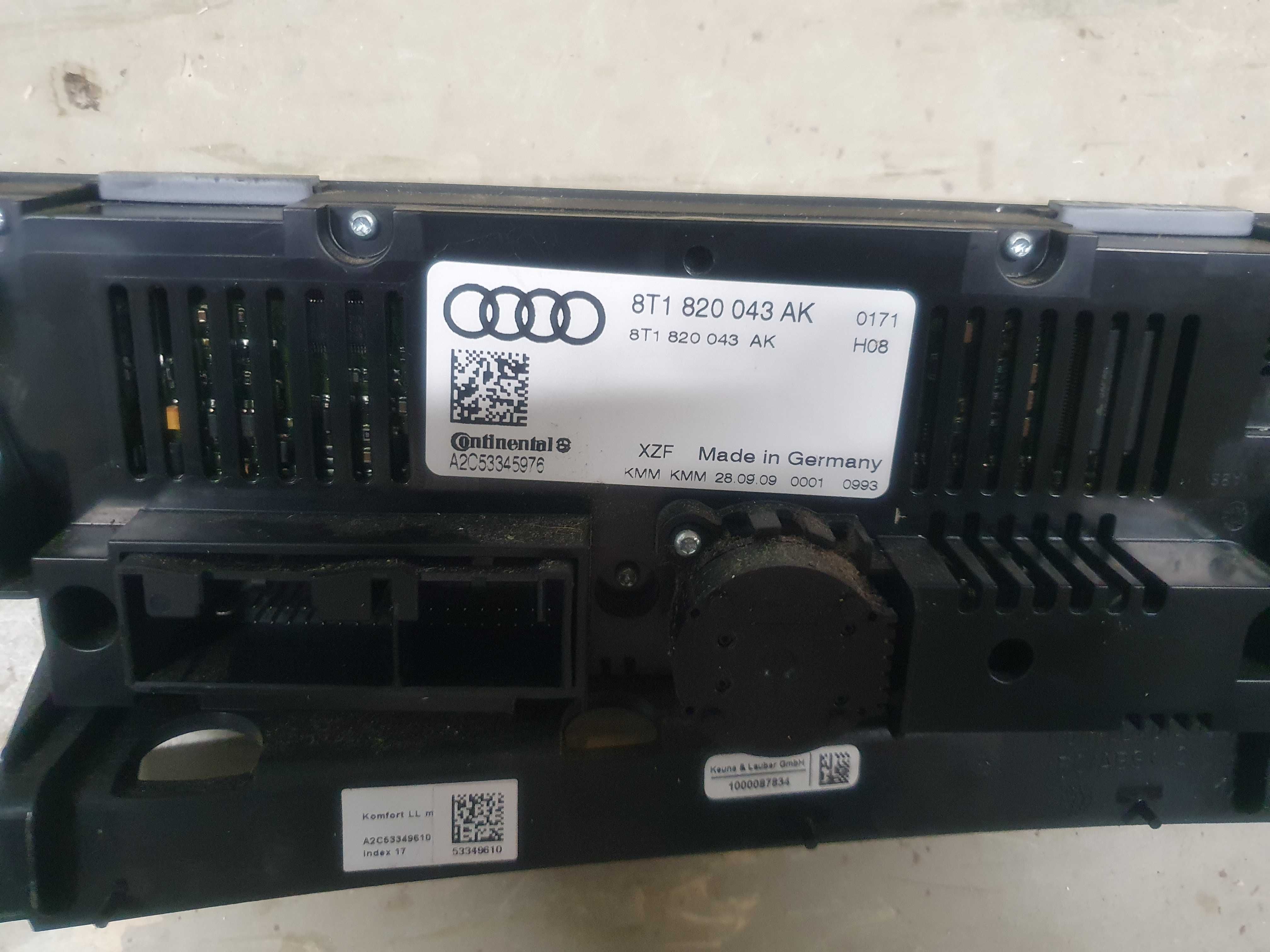 Блок кліматизації AUDI Q5 8T1820043AK