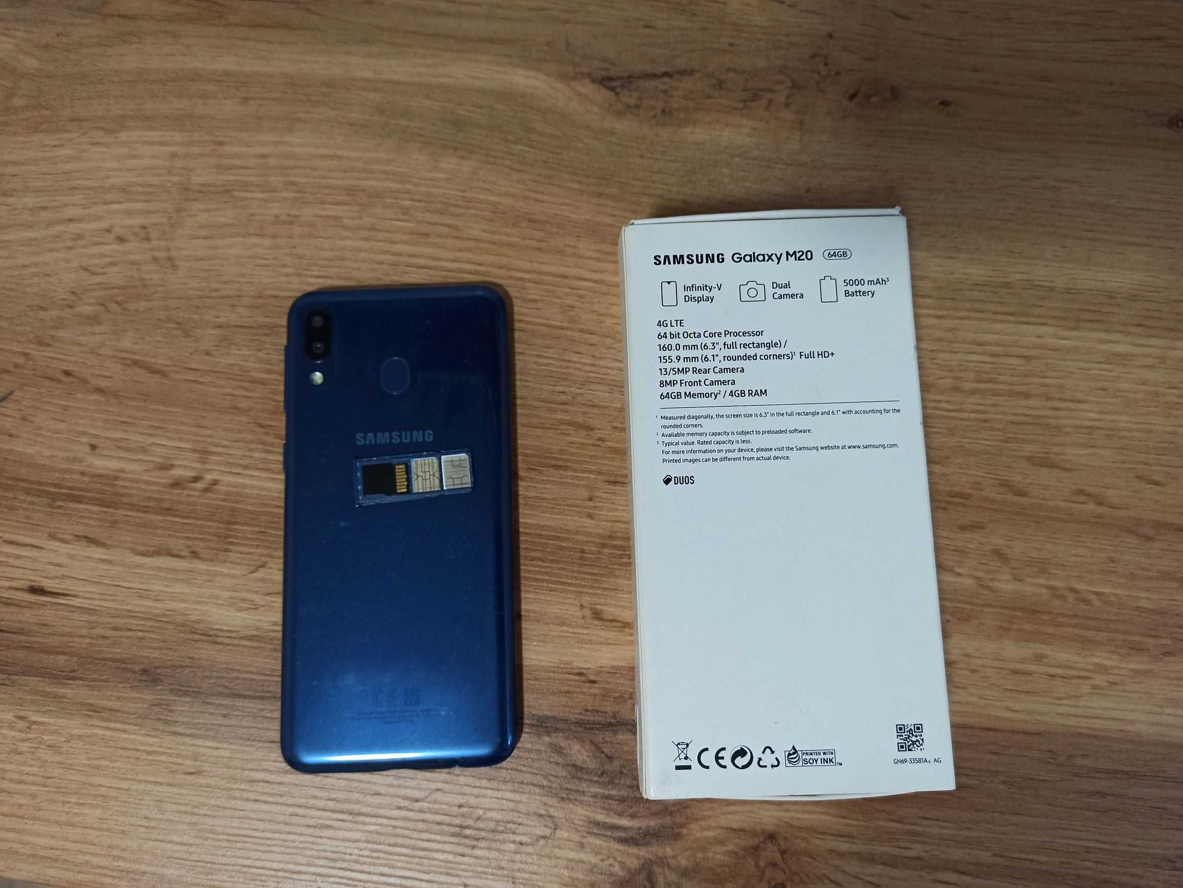Samsung M20 4/64