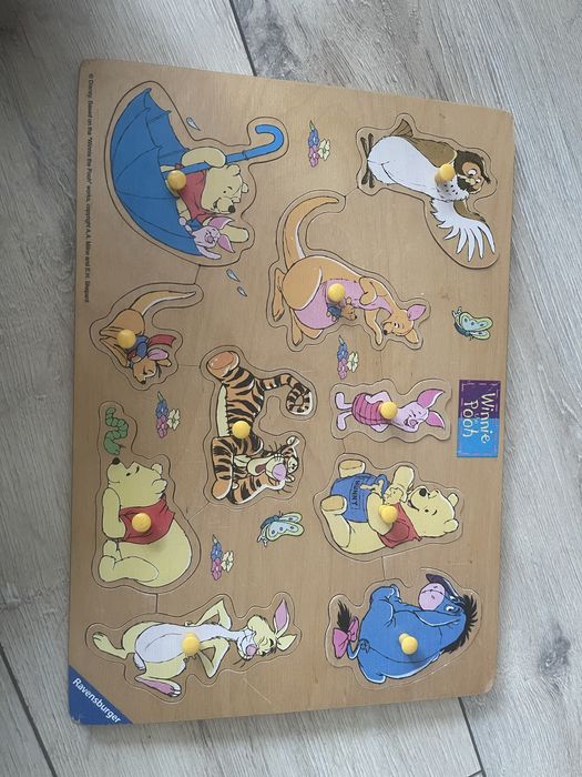 Пазл сортер