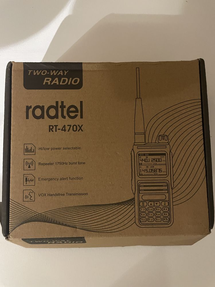 Radiostacja Radtel rx 470x