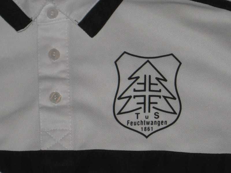 T-shirt koszulka polo Adidas M piłka nożna futbol klata 108cm