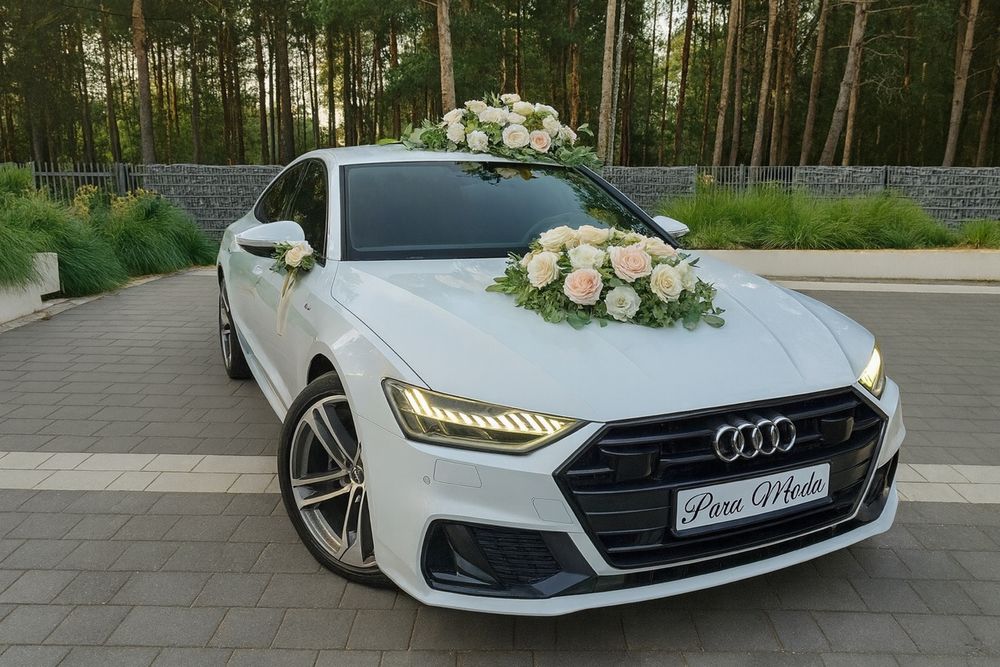 Wedding Car Rental – Audi A7 S-Line - Sandomierz/Warszawa
