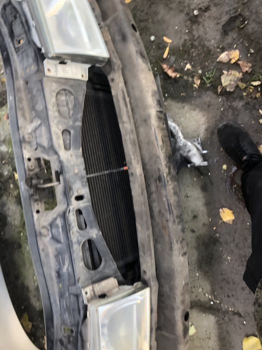 Бампер передній Skoda octavia tour Шкода октавія тур передок 2001-2010