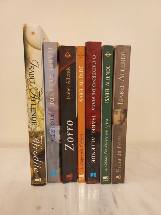 Vendo livros como novos.