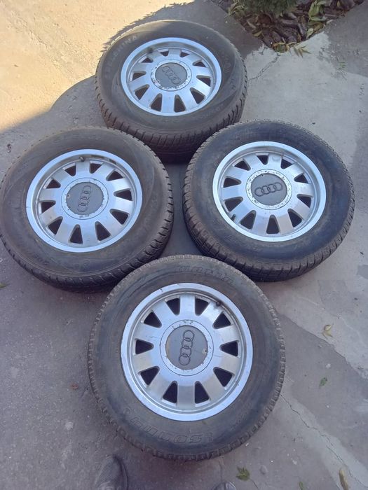 Диски с резиной, Ауди