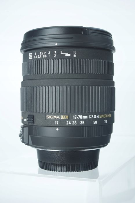 AF-S 17-70 2.8-4 Sigma HSM do Nikon F DX 23%VAT Gwar