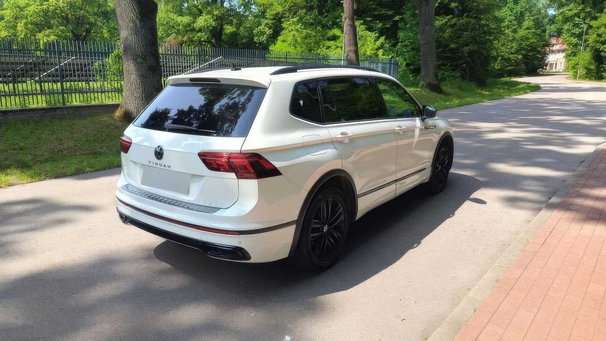 Volkswagen Tiguan Allspace r-line 2022