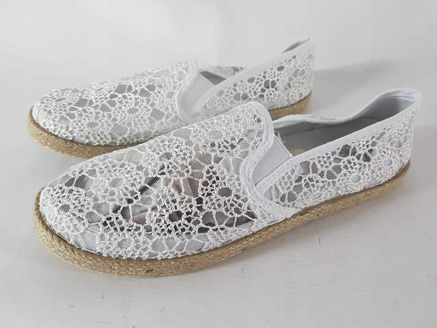 cassis MOKASYNY ESPADRYLE damskie   nowe   R 39