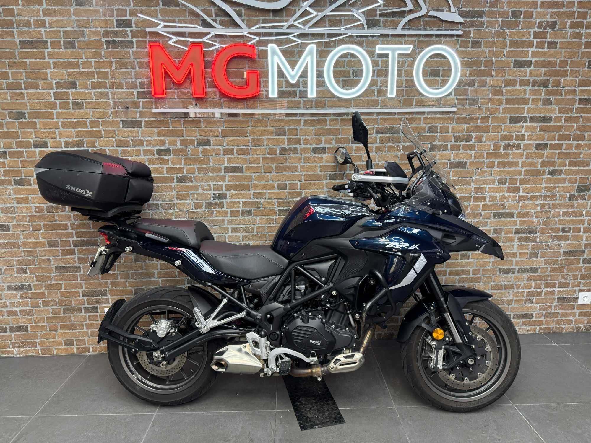 Benelli TRK 502 SET 2021 - 30 mil Kms