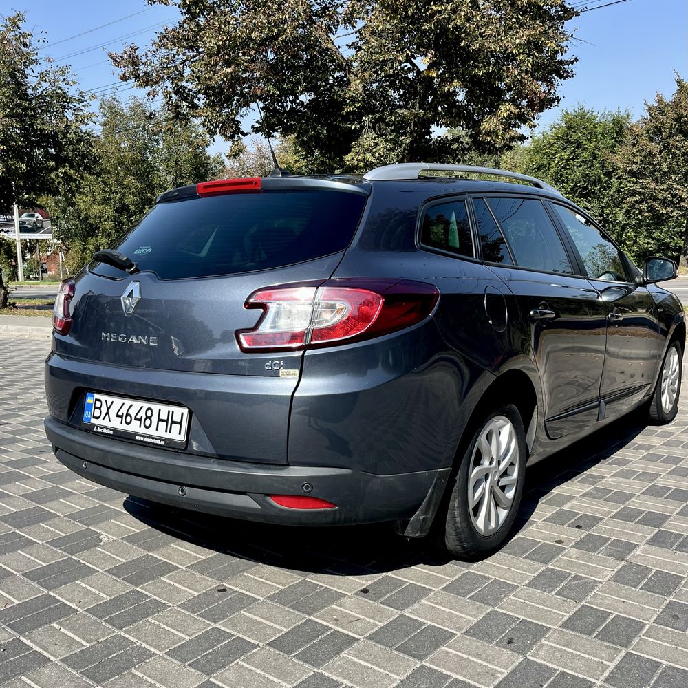 Renault Megane 2016