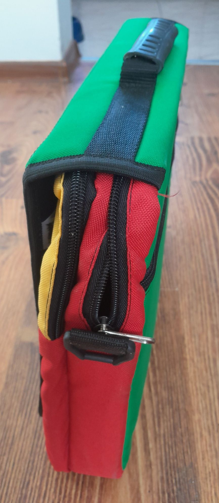 Torba torebka plecak saszetka bob Marley rasta punk laptop  teczka lgb