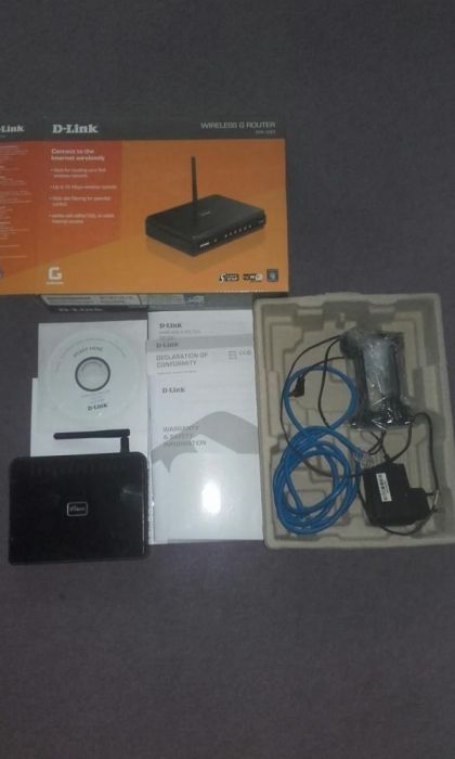 Router D-Link, w pełni sprawny, używany,
