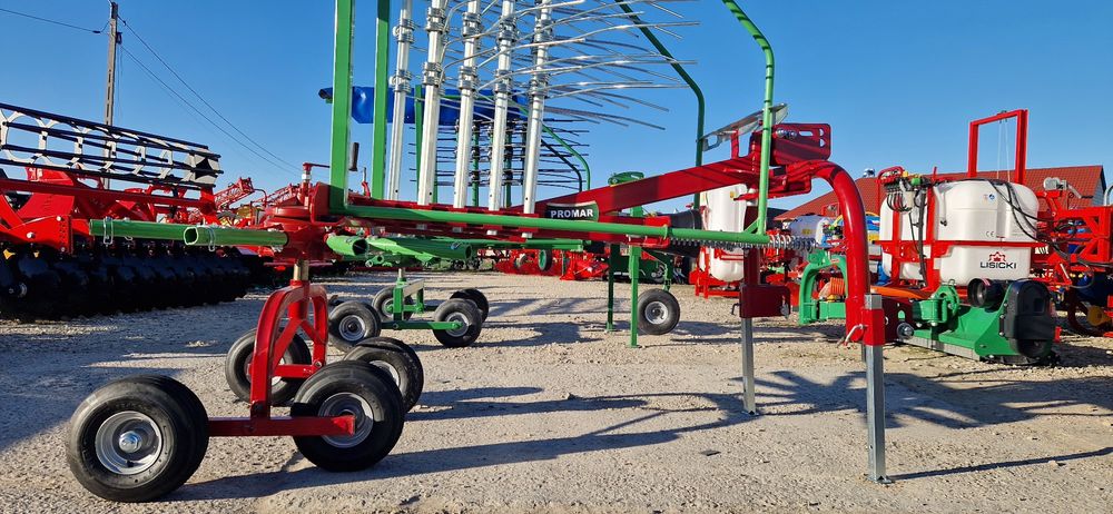 Zgrabiarka karuzelowa PROMAR Z 230/1  NOWA 3.5 M METAL-TECHNIK