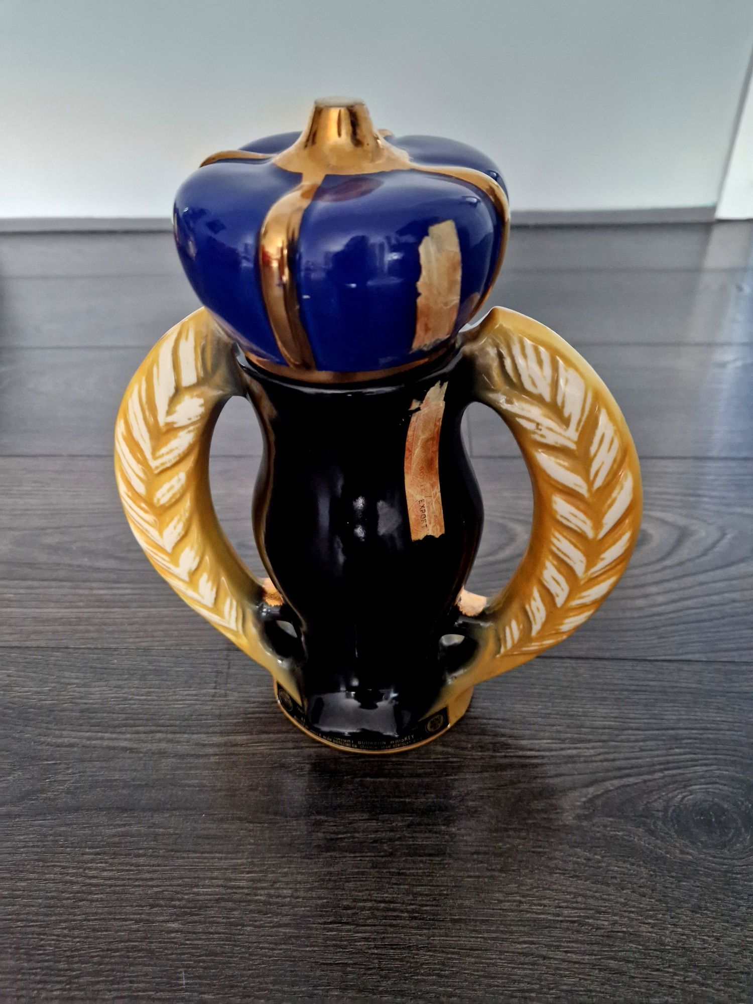 Ceramiczna butelka Jim Beam 1983r