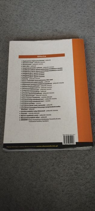 Książka elementy prawa
