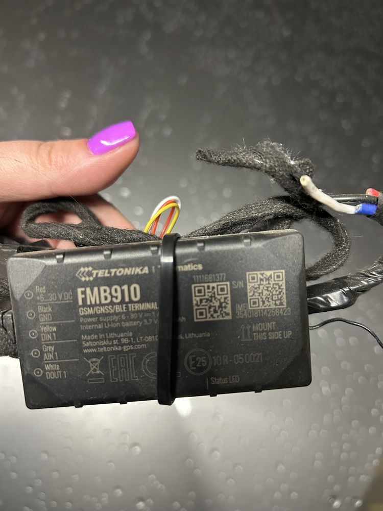 Lokalizator GPS Teltonika FMB910