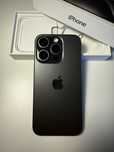 iPhone 15 Pro 1TB – Black Titanium – Stan BDB