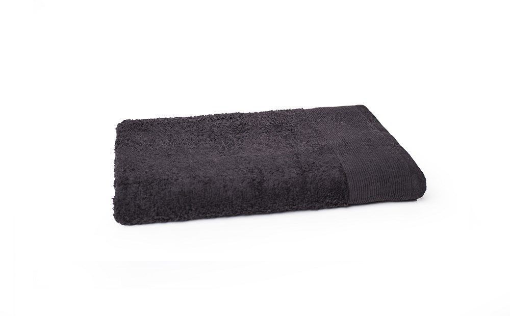 Ręcznik 70x140 czarny frotte 500 g/m2