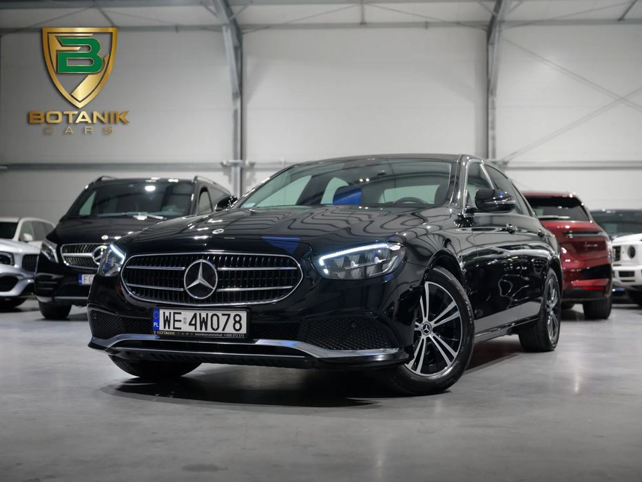 Mercedes-Benz Klasa E E220d 195kM Avantgarde Salon PL 110500+VAT