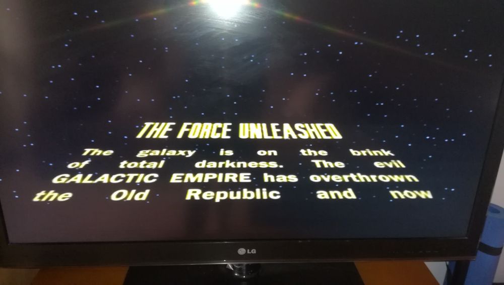 Jogo PS2 ( PlayStation 2 ) Star Wars The Force Unleashed (Opt. Estado)