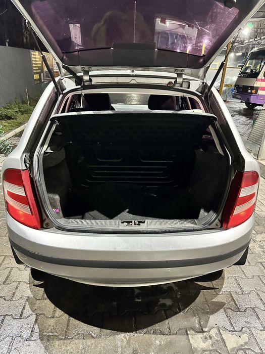 Продам Skoda Fabia mk1 1.2 12V HTP