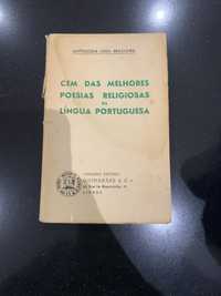 Livro - Cem das melhores poesias religiosas da língua portuguesa