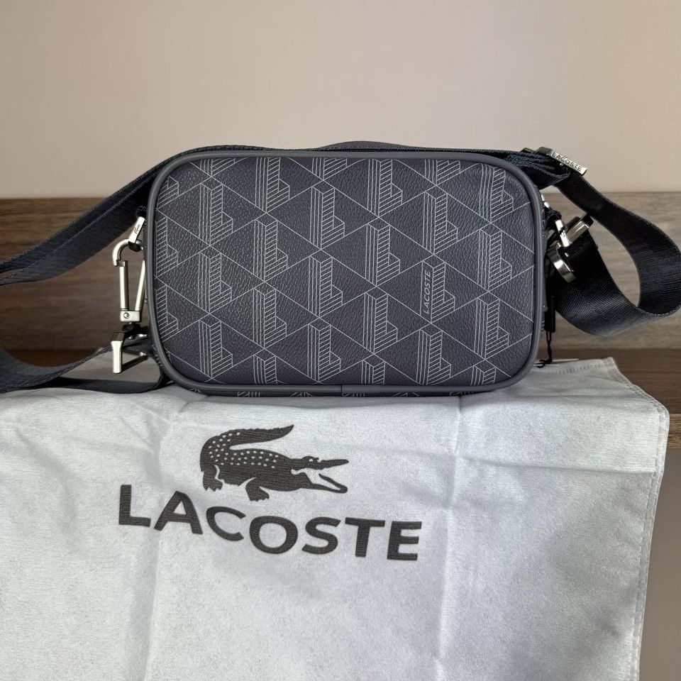 мужская сумка lacoste оригінал чоловіча сумка з шкіри з США USA