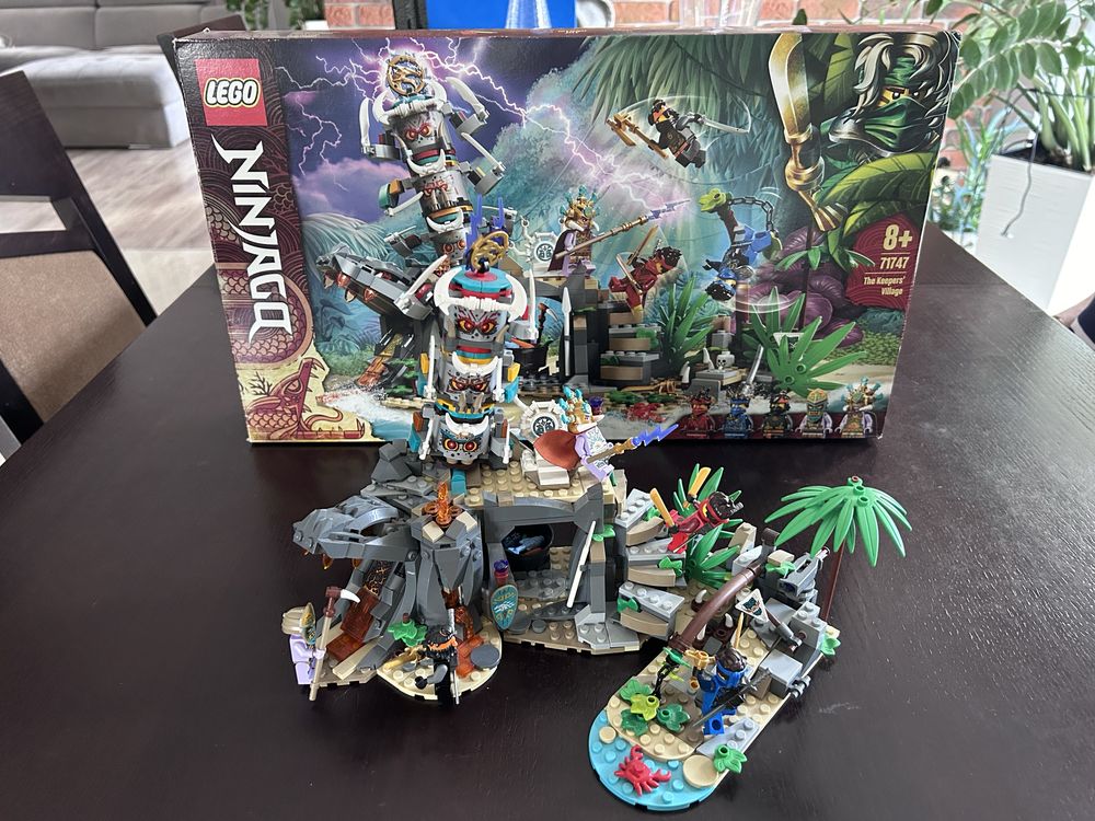 Lego Ninjago 71747 Wioska strażników